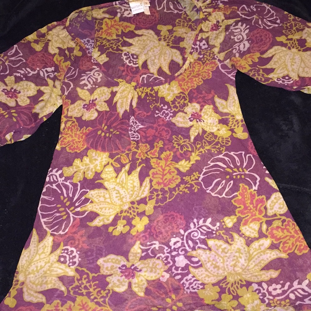 Sweet Pea top